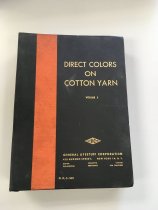 Direct Colors on Cotton Yarn Volume 1